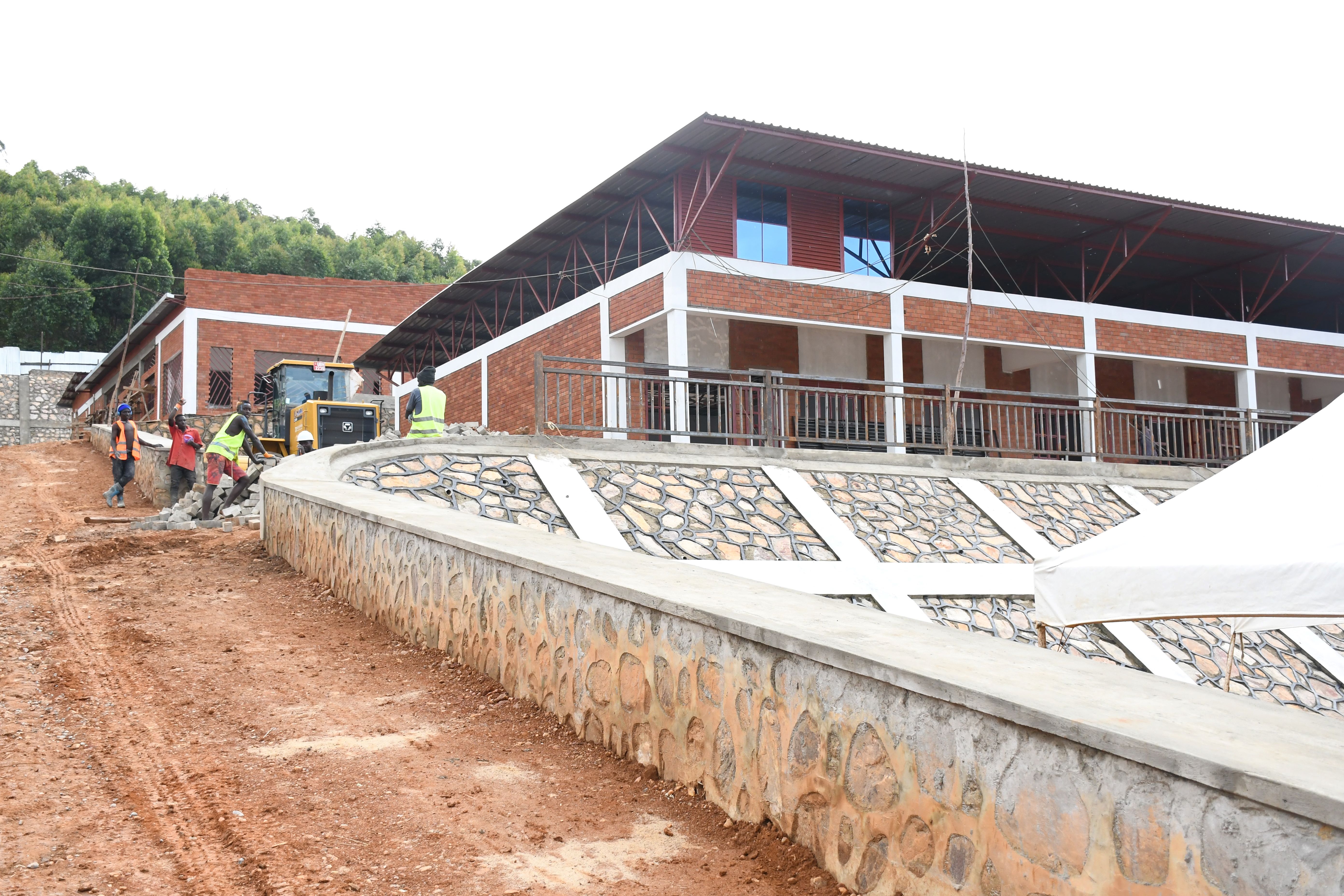 Photo of Construction of MTAC Ntungamo Campus to be completed soon.