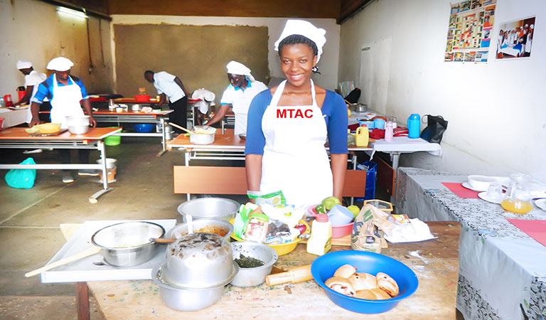 Photo of Job creation trainings conducted at MTAC