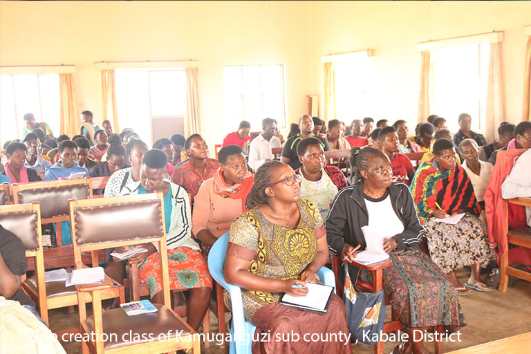 Photo of Job Creation and Entrepreneurship Trainings continue in 2024