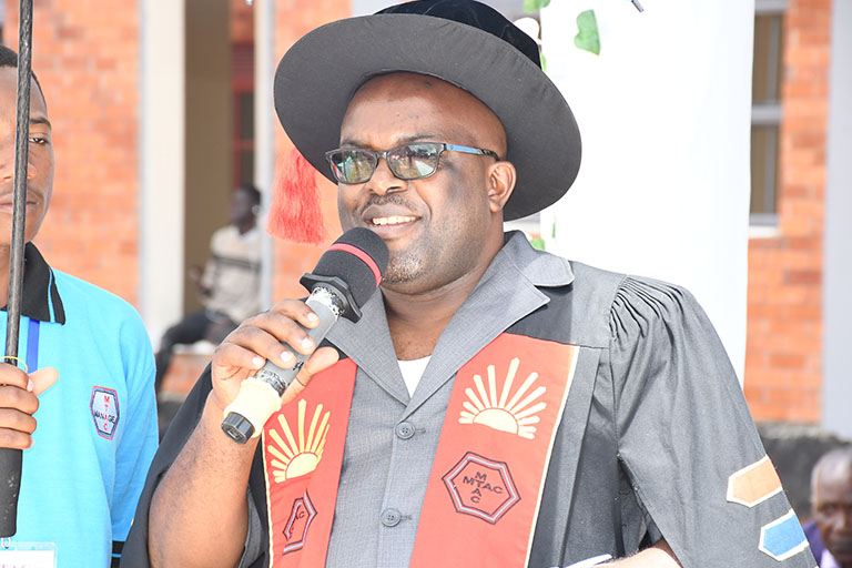 Photo of Ntungamo Campus holds the 1st episode of the 10th graduation ceremony.