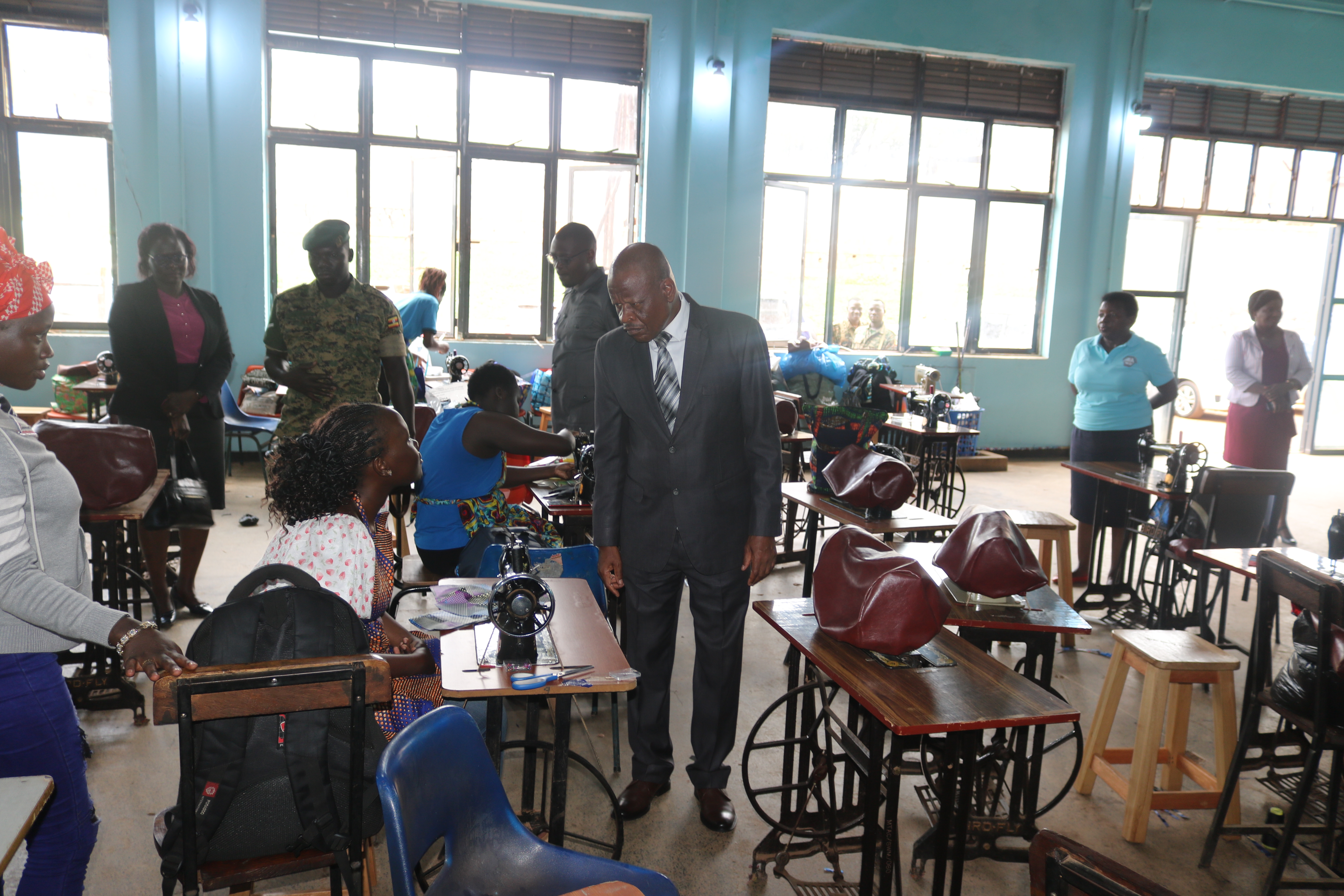 Photo of Hon. General Wilson Mbassu Mbadi Applauds MTAC's Role in Uganda's Economic Development